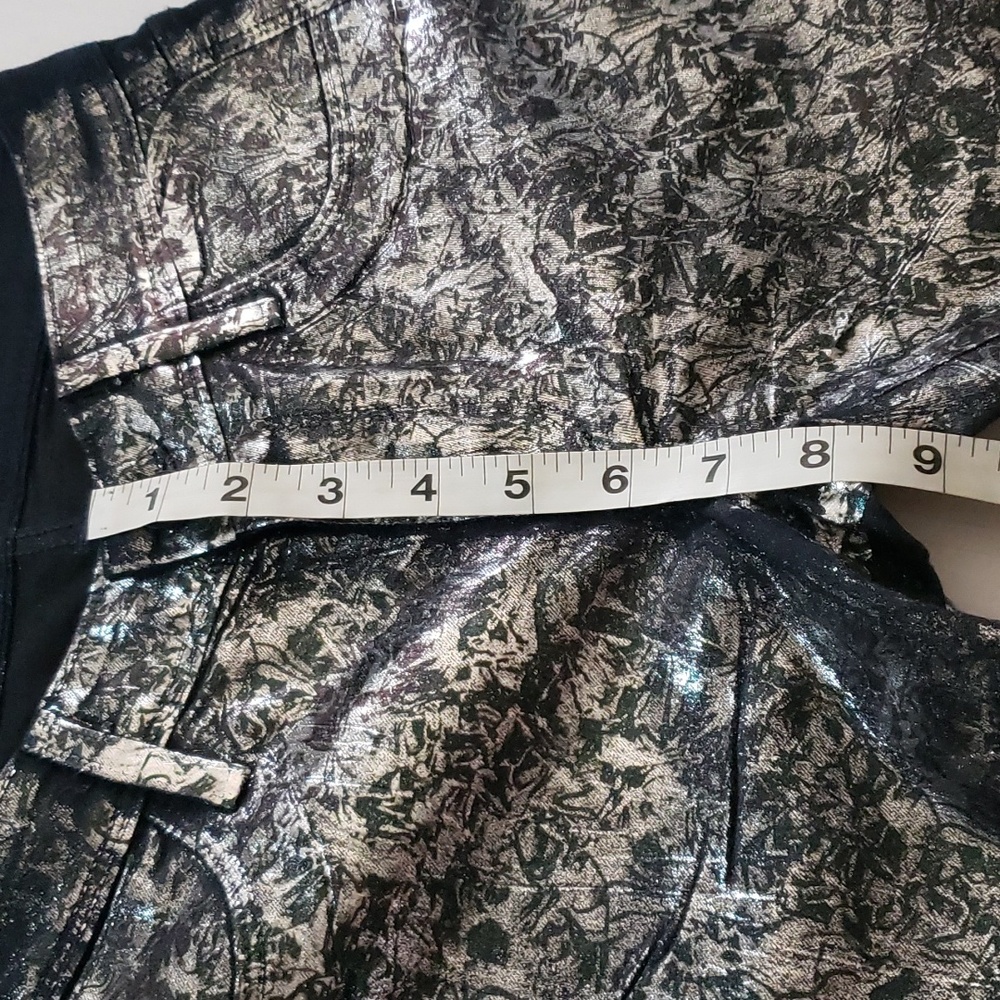 THE SINCLAIR MFGRP  Coe Metalic Jeans - Picture 7 of 9